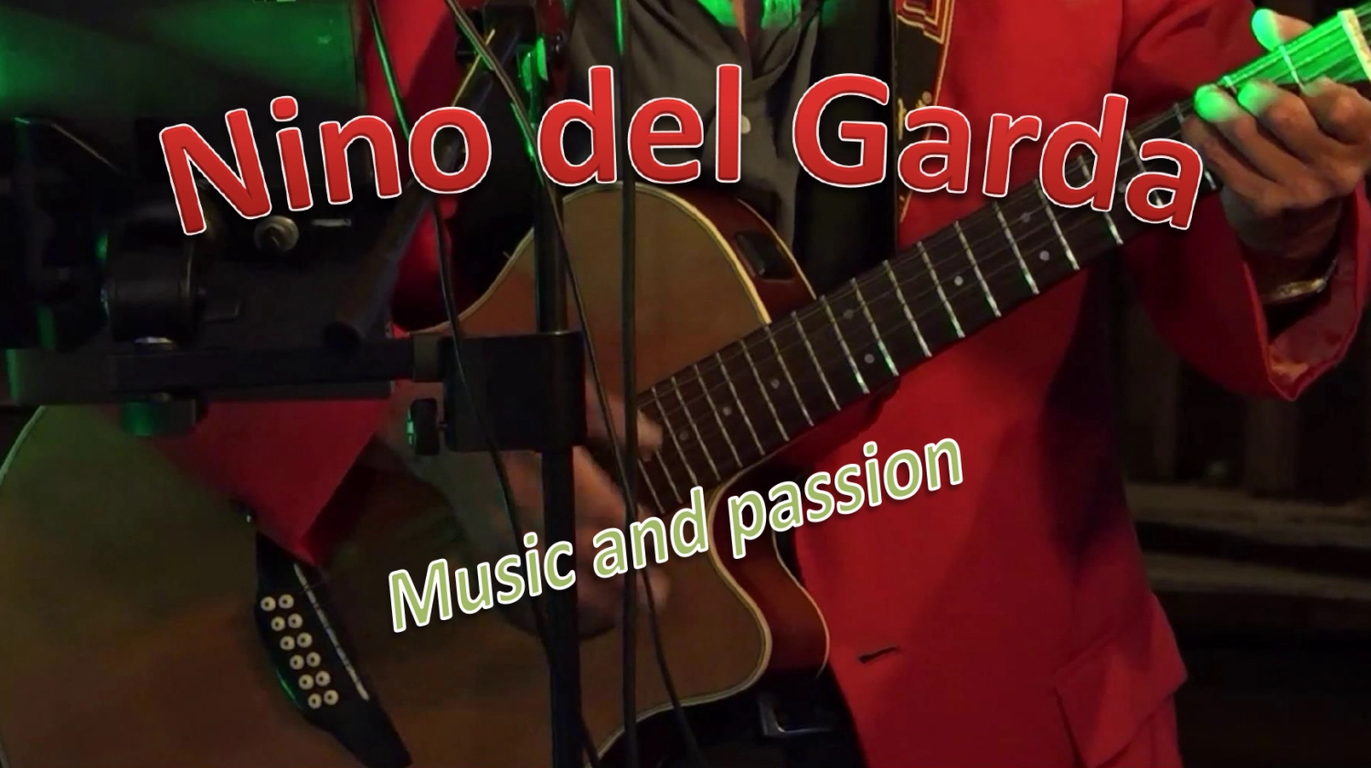 Immagine banner musica e passione di Nino del Garda