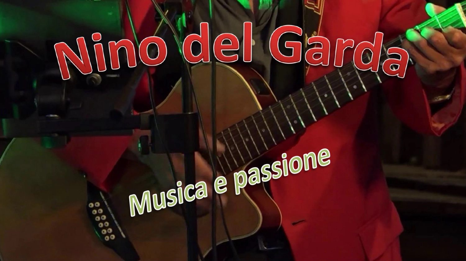 Immagine banner musica e passione di Nino del Garda