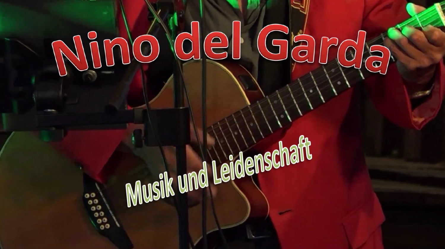 Nino del Garda Musik und Leidenschaft Bannerbild