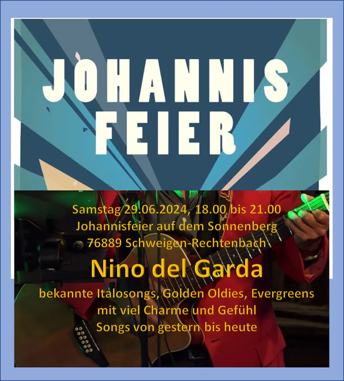 Italienischer Abend Kalles Golfstüble von Nino del Garda