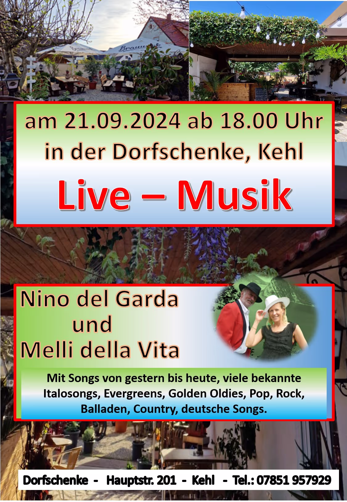 Italienischer Abend Kalles Golfstüble von Nino del Garda