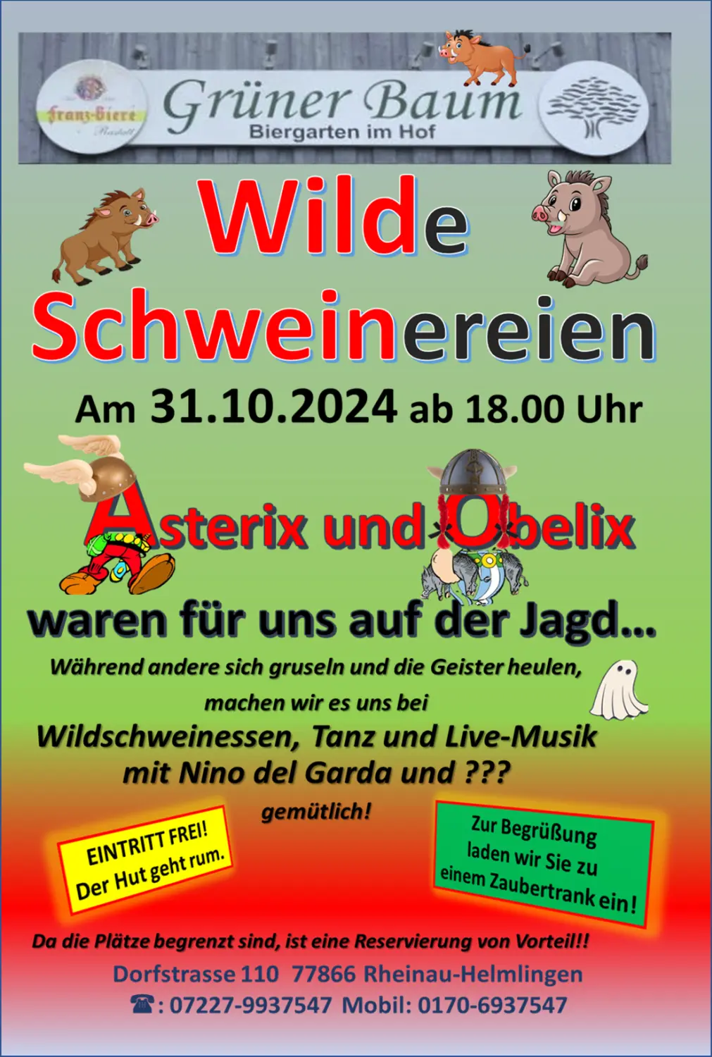 Italienischer Abend Kalles Golfstüble von Nino del Garda