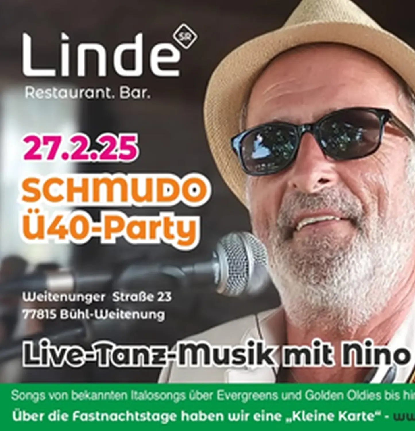Italienischer Abend Kalles Golfstüble von Nino del Garda